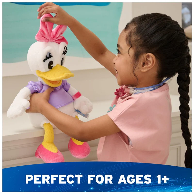 Gund - Disney Official Daisy Duck Classic Plush - Image 5