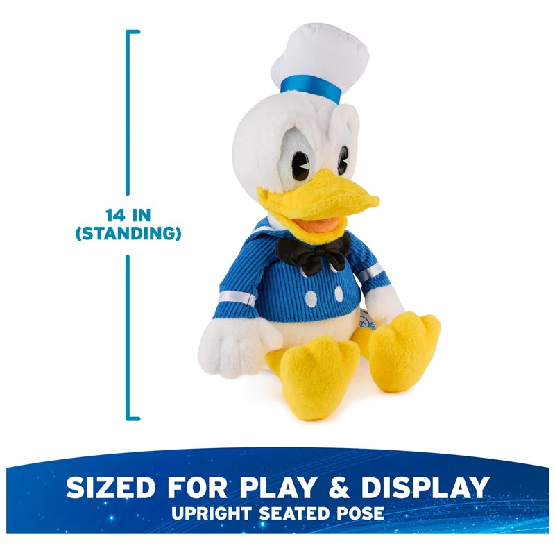 Gund - Disney Official Donald Duck Classic Plush - Image 4