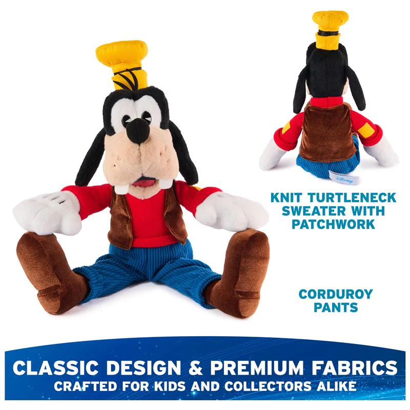Gund - Disney Official Goofy Classic Plush - Image 2