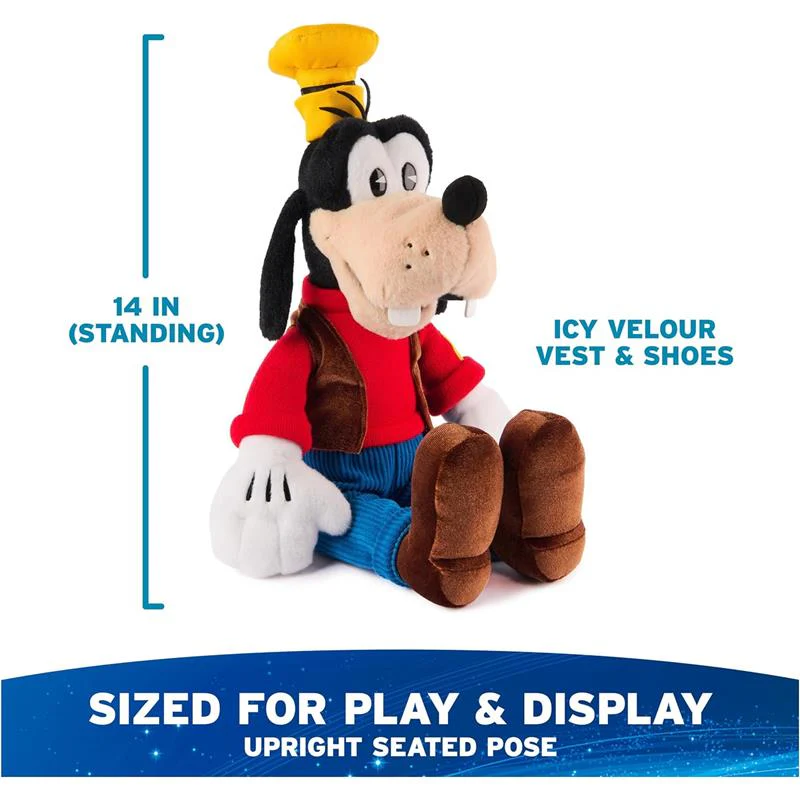 Gund - Disney Official Goofy Classic Plush - Image 3
