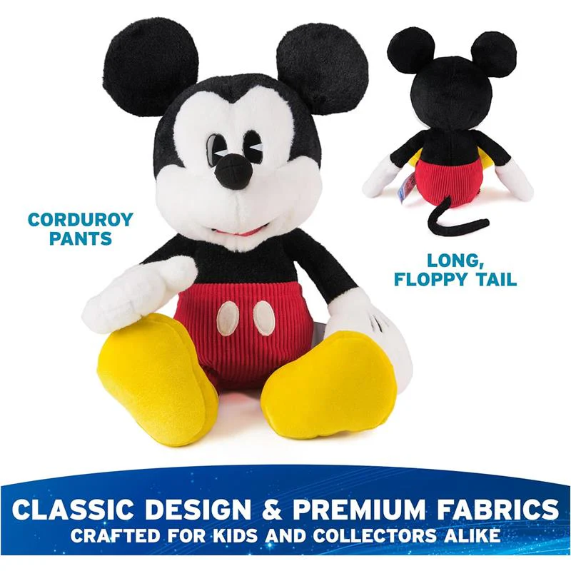 Gund - Disney Official Mickey Mouse Classic Plush - Image 3