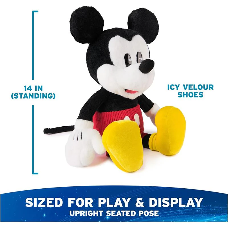 Gund - Disney Official Mickey Mouse Classic Plush - Image 4