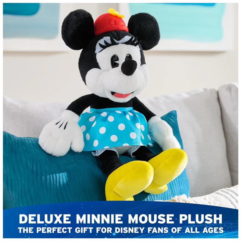 Gund - Disney Official Minnie Mouse Classic Plush - Image 2
