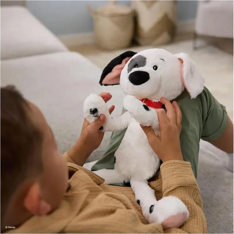 Gund - Disney Official Patch Toothpick Plush, 101 Dalmatians, 15” - Image 5