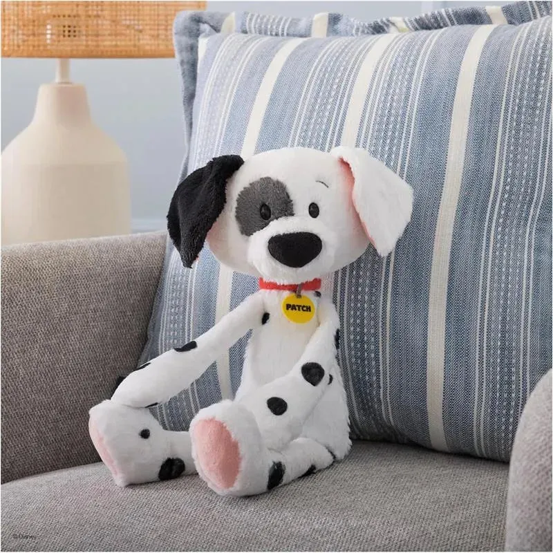 Gund - Disney Official Patch Toothpick Plush, 101 Dalmatians, 15” - Image 7