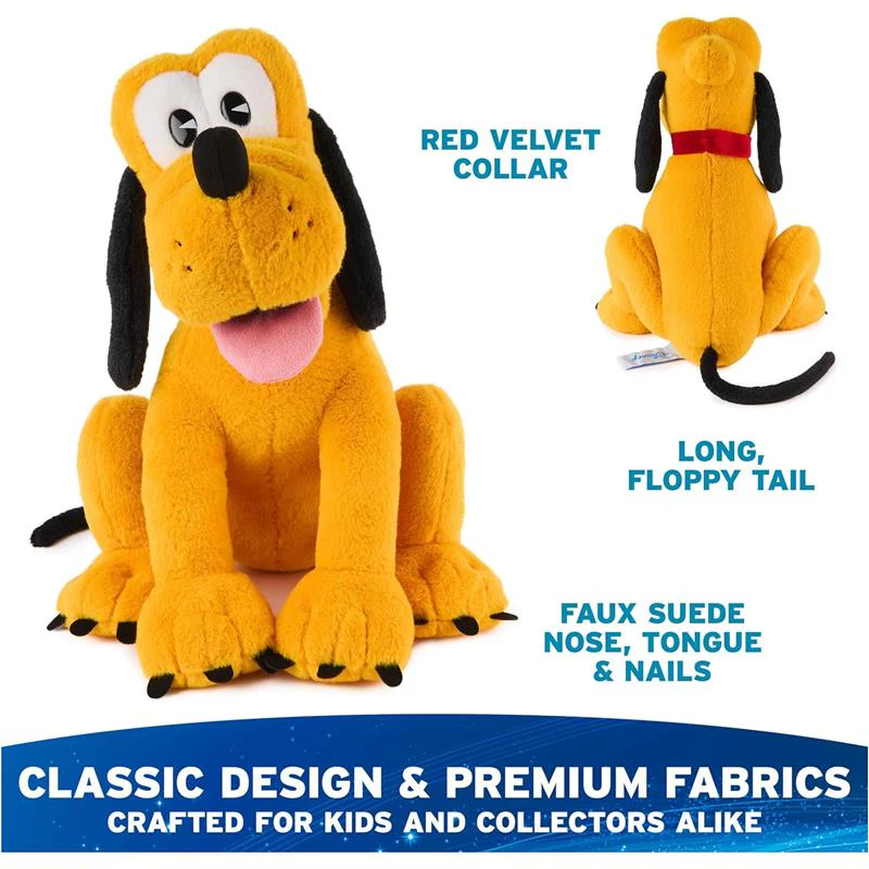 Gund - Disney Official Pluto Classic Plush - Image 4