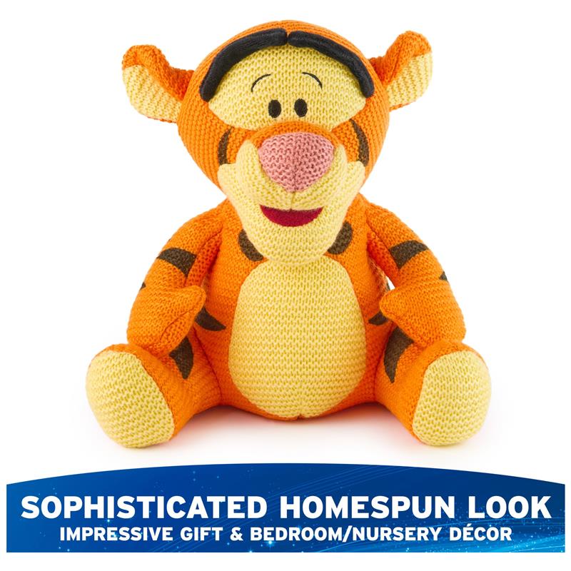 Gund - Disney Official Tigger Knit Plush, Winnie The Pooh - Image 2