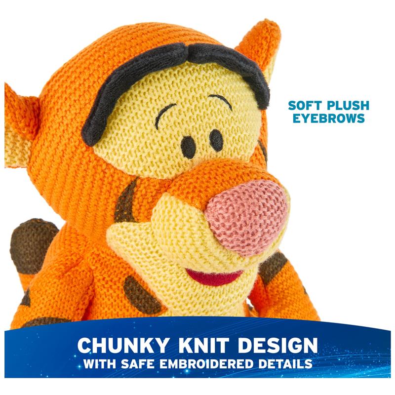 Gund - Disney Official Tigger Knit Plush, Winnie The Pooh - Image 3