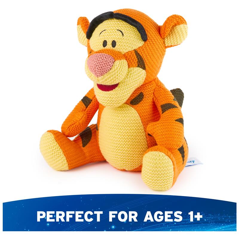 Gund - Disney Official Tigger Knit Plush, Winnie The Pooh - Image 4