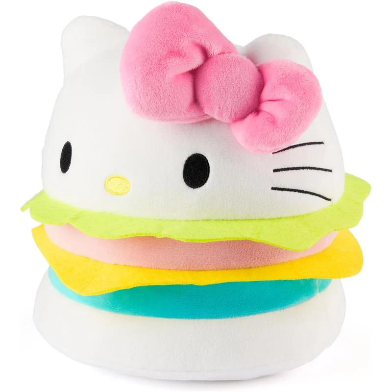 Gund - Hello Kitty Hamburger, 8 In - Image 4