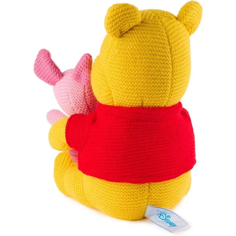 Gund - Knit Winnie The Pooh & Piglet - Image 2