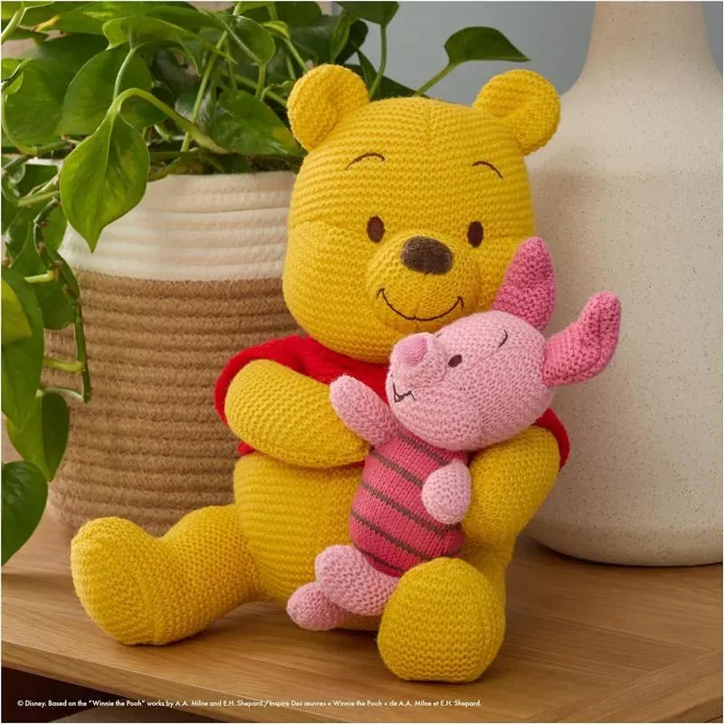 Gund - Knit Winnie The Pooh & Piglet - Image 4