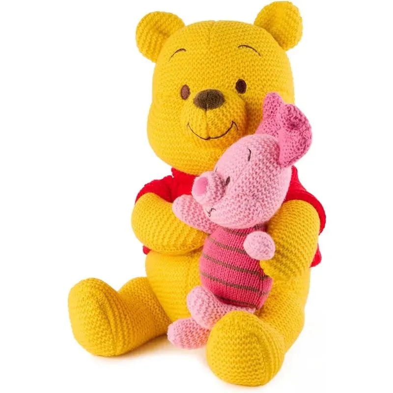 Gund - Knit Winnie The Pooh & Piglet - Image 6