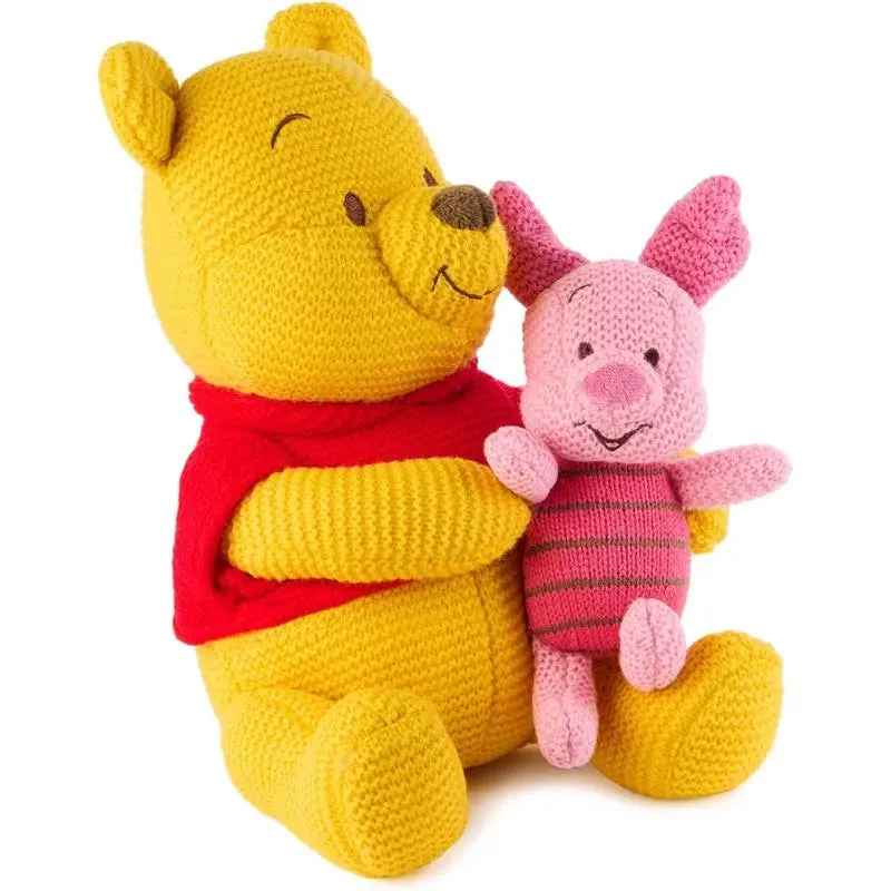 Gund - Knit Winnie The Pooh & Piglet - Image 7