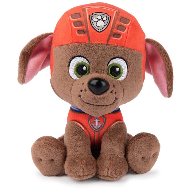 Gund Official PAW Patrol Zuma in Signature Water Rescue Uniform Plush Toy