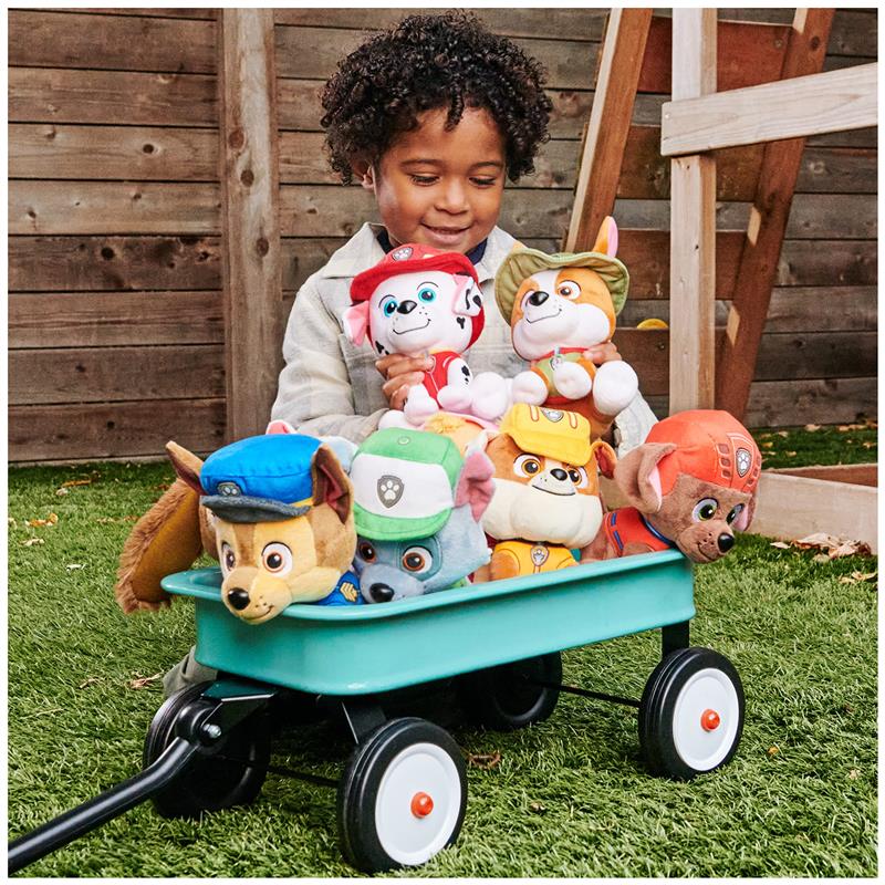 Gund Official PAW Patrol Zuma in Signature Water Rescue Uniform Plush Toy - Image 3