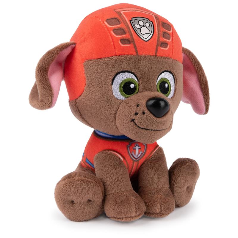 Gund Official PAW Patrol Zuma in Signature Water Rescue Uniform Plush Toy - Image 4