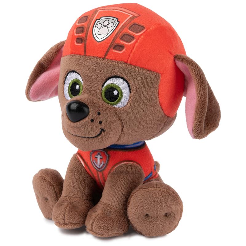 Gund Official PAW Patrol Zuma in Signature Water Rescue Uniform Plush Toy - Image 6
