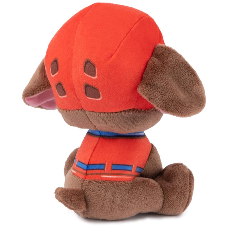 Gund Official PAW Patrol Zuma in Signature Water Rescue Uniform Plush Toy - Image 7