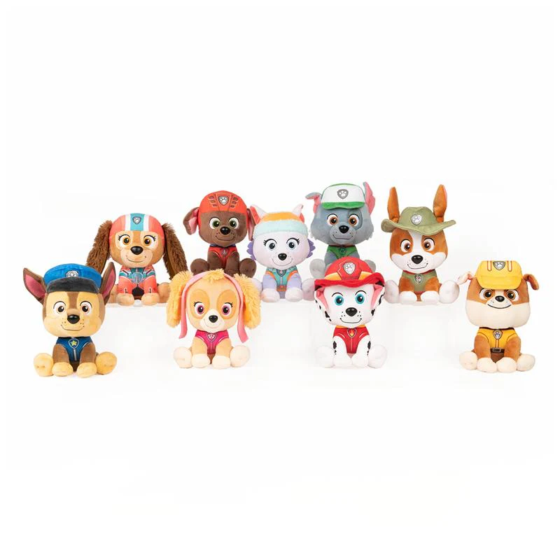 Gund Official PAW Patrol Zuma in Signature Water Rescue Uniform Plush Toy - Image 8