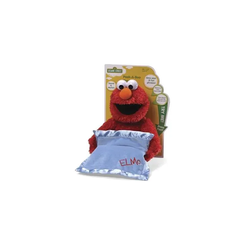 Gund - Peek Boo Elmo 15