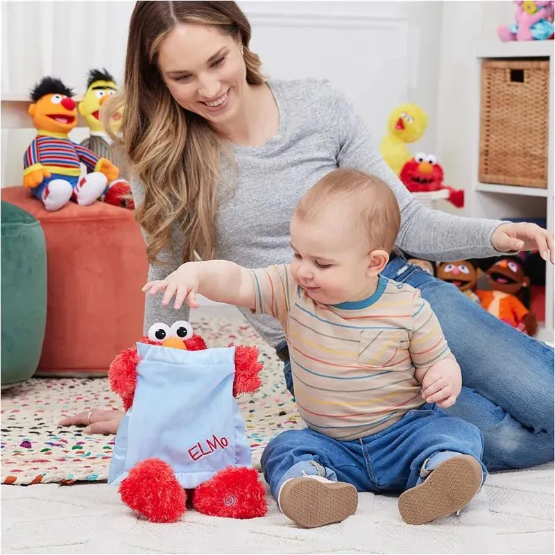 Gund - Peek Boo Elmo 15 - Image 9