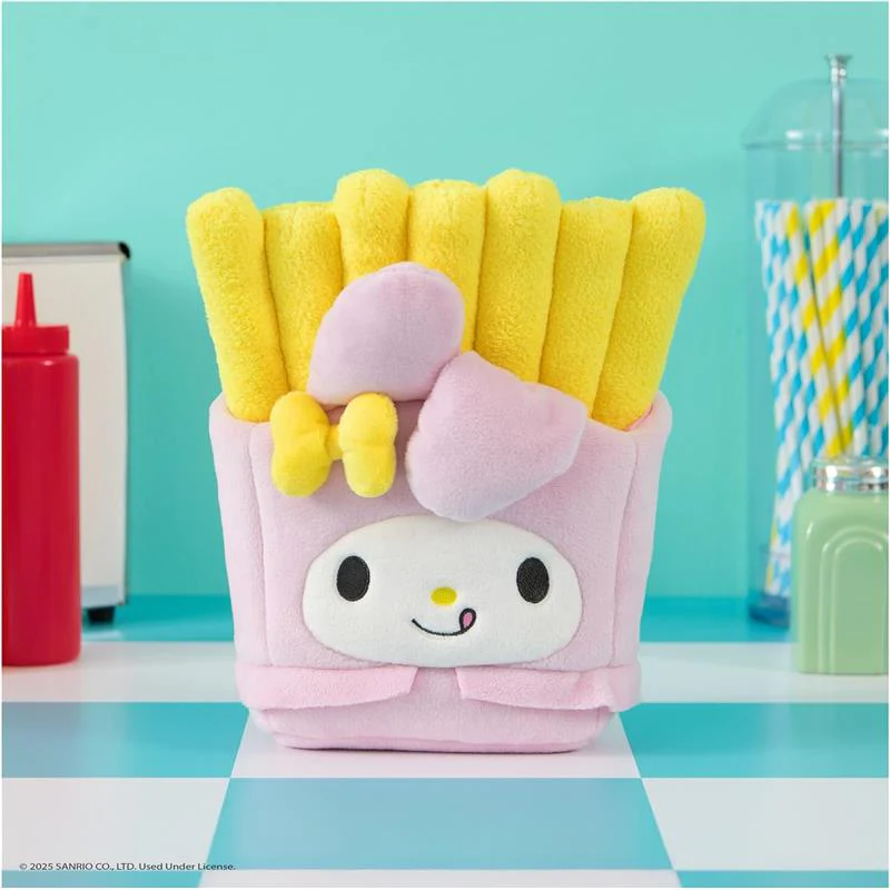 Gund - Sanrio Official Hello Kitty and Friends My Melody French Fries Plush - Image 3
