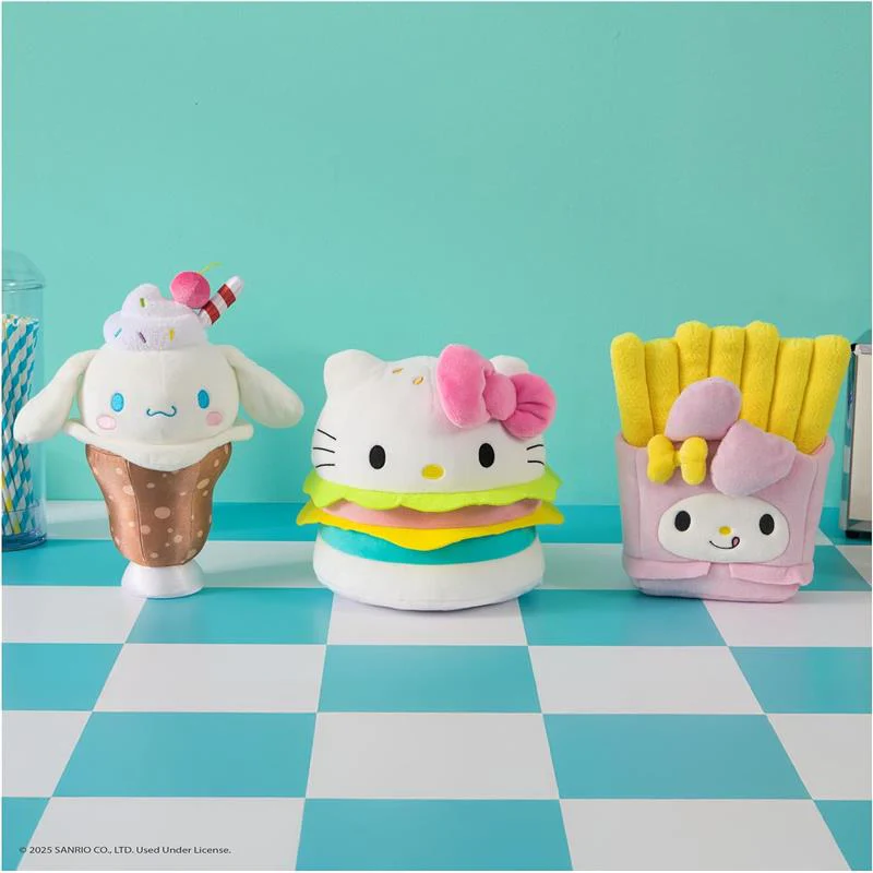 Gund - Sanrio Official Hello Kitty and Friends My Melody French Fries Plush - Image 4
