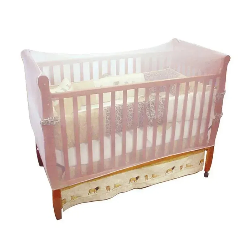 H.I.S. Juveniles - Jeep Crib Universal Size Crib Mosquito Net, White