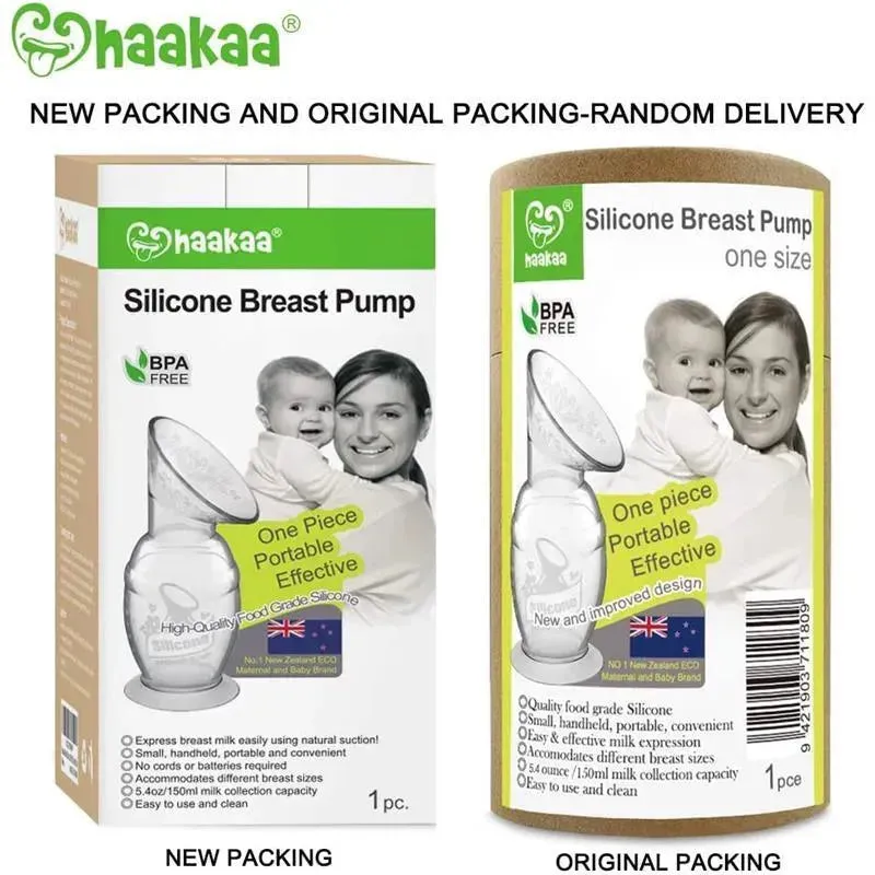 Haakaa - Silicone Breast Pump with Suction Base, 5Oz - Image 8