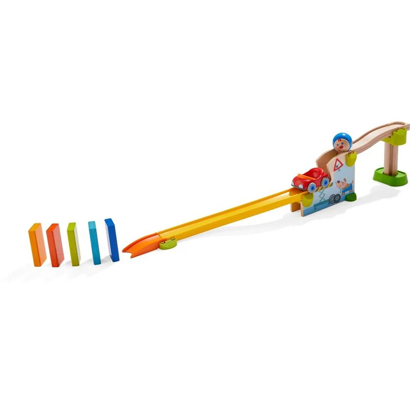 Haba - Kullerbu Jump into Car Dominos Play Set - Image 3