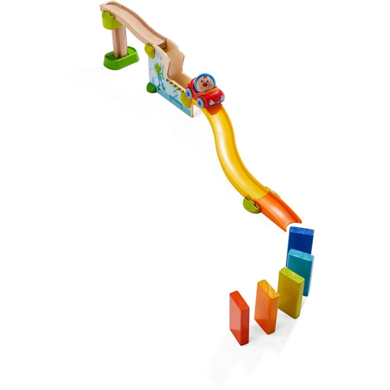 Haba - Kullerbu Jump into Car Dominos Play Set - Image 4