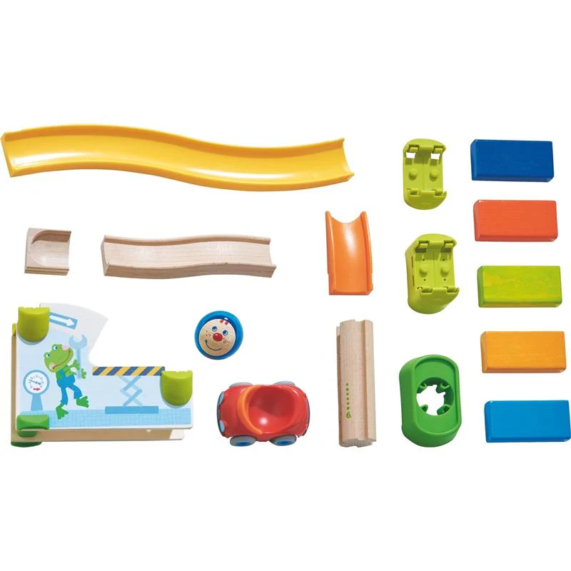 Haba - Kullerbu Jump into Car Dominos Play Set - Image 5