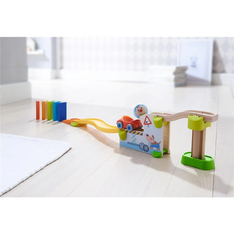 Haba - Kullerbu Jump into Car Dominos Play Set - Image 6