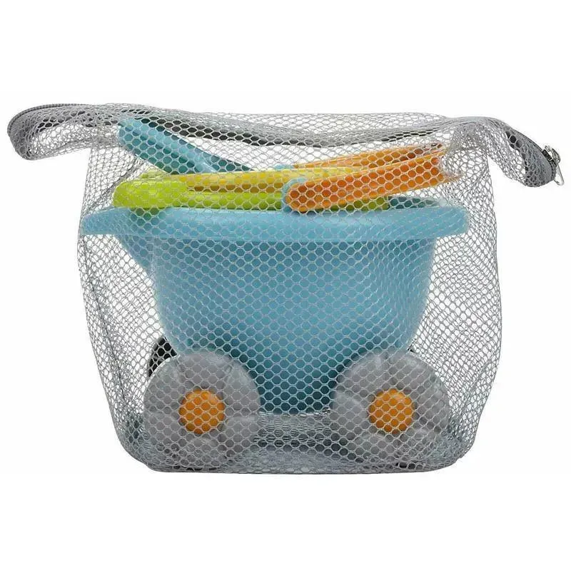 Haba - Sand Bucket Scooter 4 Pc Nesting Beach Toy Set - Image 3