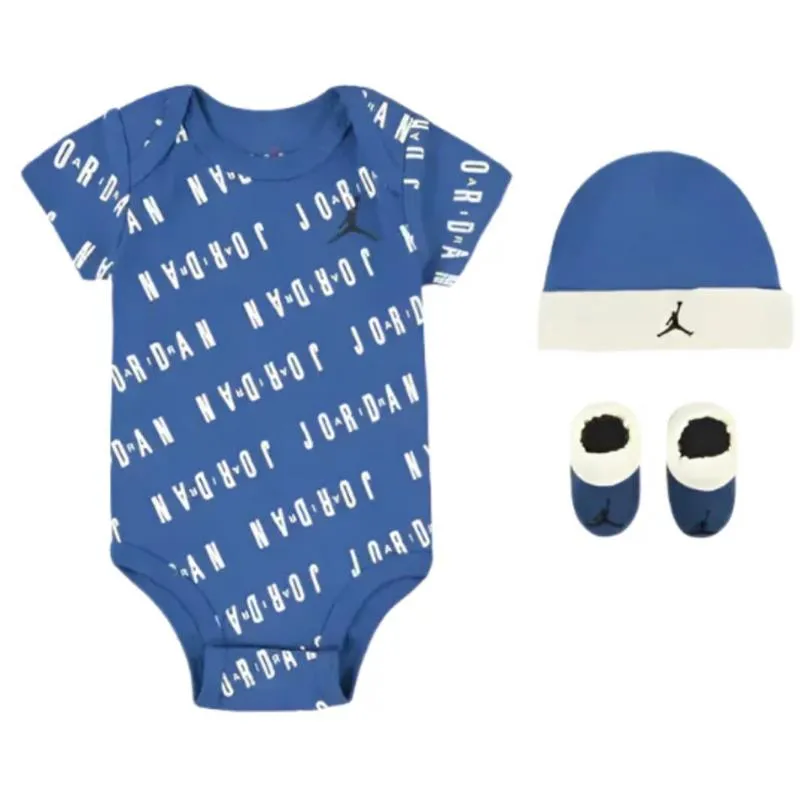 Haddad - Jordan Essentials 3Pc Box, Blue