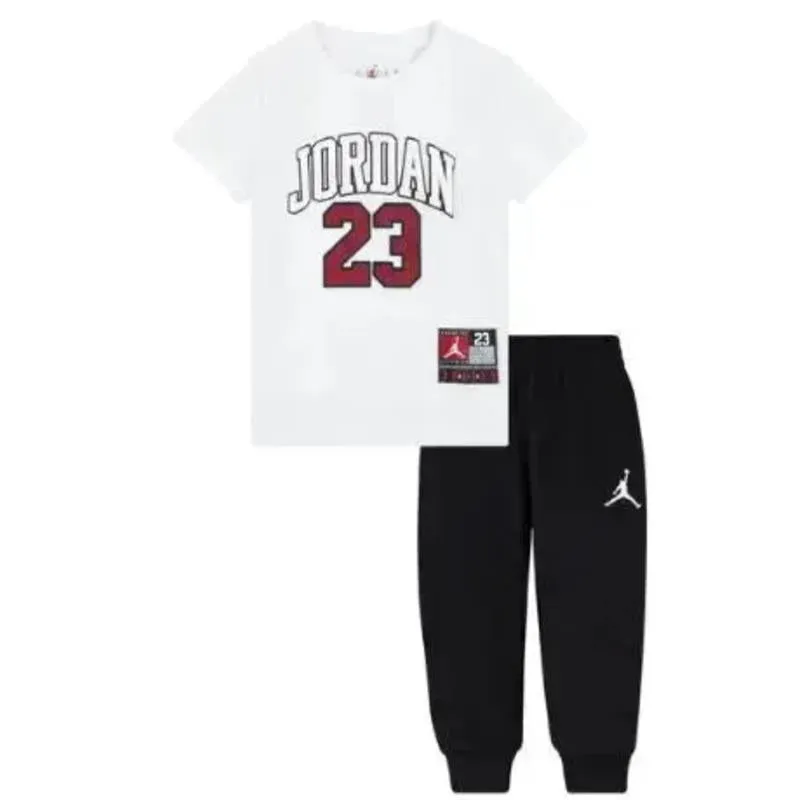 Haddad - Jordan Jersey Pack Tee Set, White