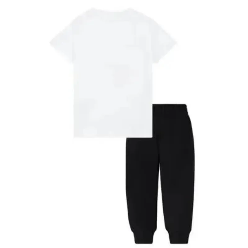 Haddad - Jordan Jersey Pack Tee Set, White - Image 2