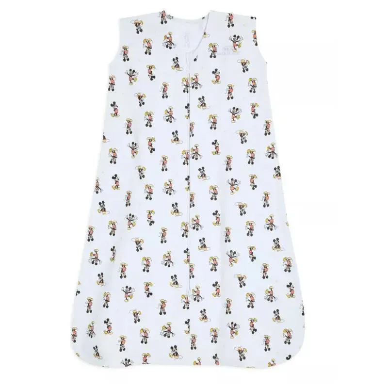 Halo - 100% Cotton Sleepsack Wearable Blanket, Mickey Fun (Large)