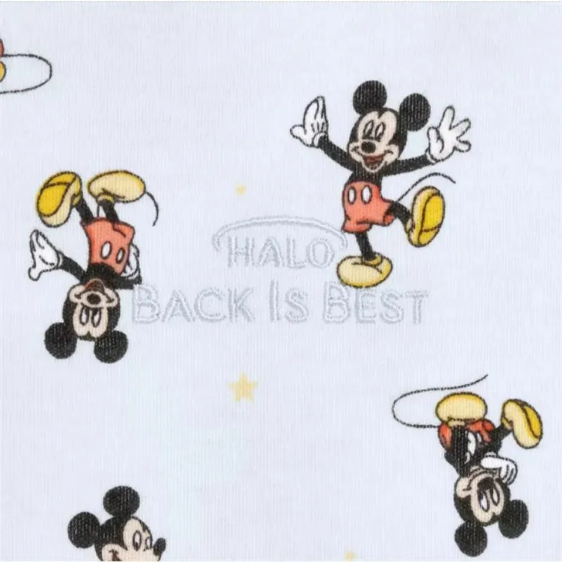 Halo - 100% Cotton Sleepsack Wearable Blanket - Mickey Fun (Medium) - Image 3