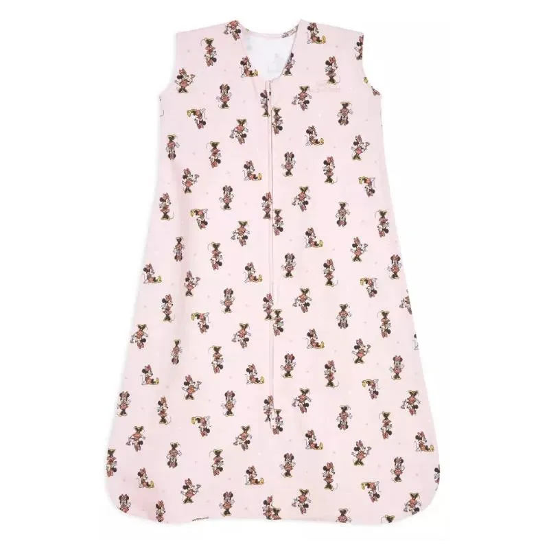 Halo - 100% Cotton Sleepsack Wearable Blanket - Minnie Fun (Large)