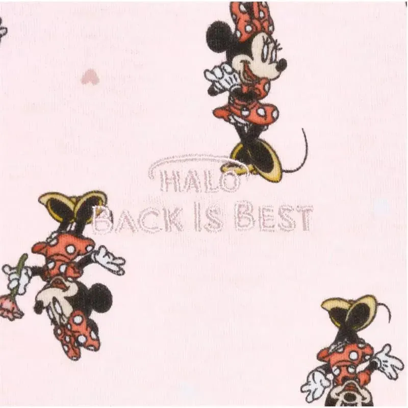Halo - 100% Cotton Sleepsack Wearable Blanket - Minnie Fun (Large) - Image 3