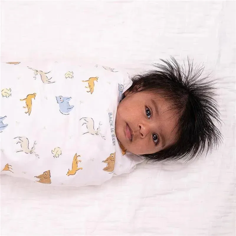 Halo - Forest Friends 100% Cotton Sleepsack Swaddle - Image 2