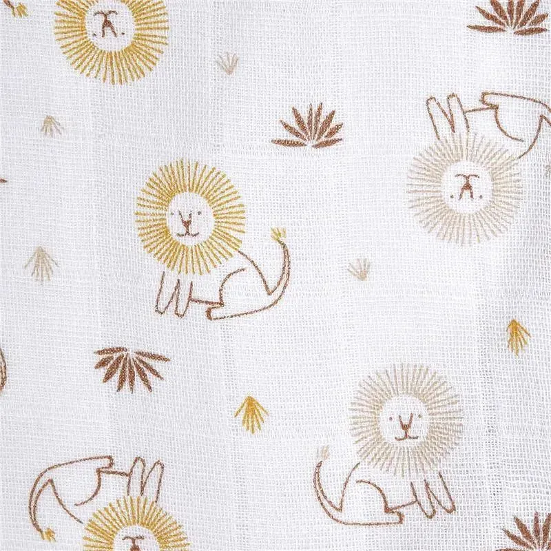 Halo - Innovations Sleepsack 100% Cotton Swaddle Wrap, Lion - Image 2