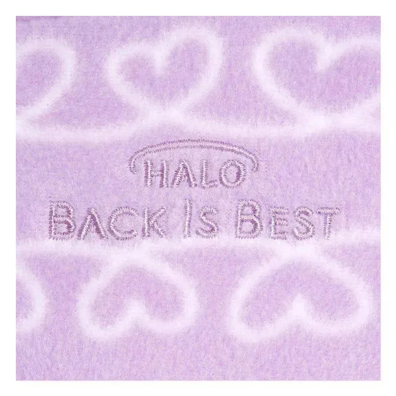 Halo Sleepsack Swaddle Heartline Micro-Fleece - Small - Image 3