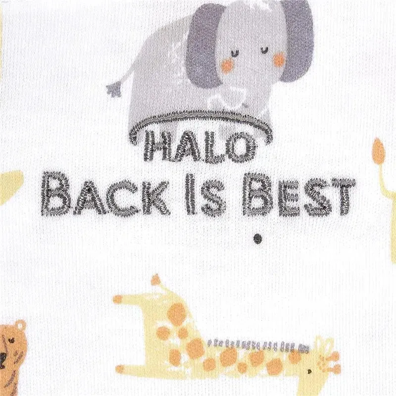 Halo - Innovations SleepSack 100% Cotton Wearable Blanket, Jungle - Image 4