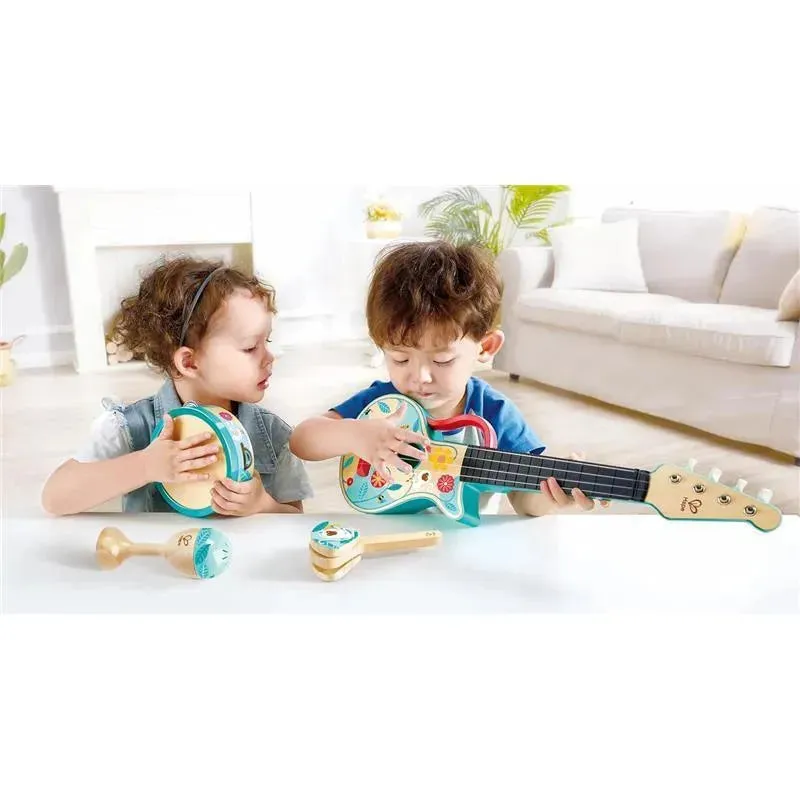 Hape - 4 in 1 Kids Instrument Set - Image 5