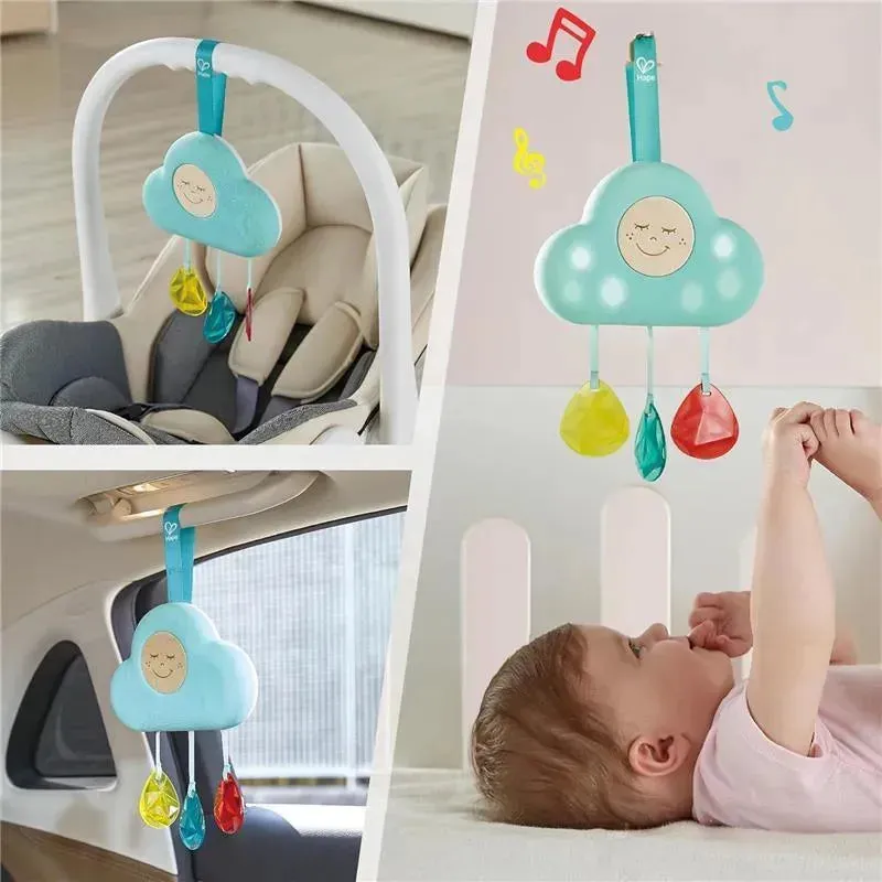Hape - Baby Crib Mobile Toy with Lights & Relaxing Songs - Image 2