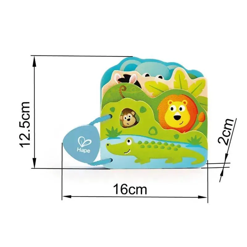 Hape - Baby's Wild Animal Book - Image 2