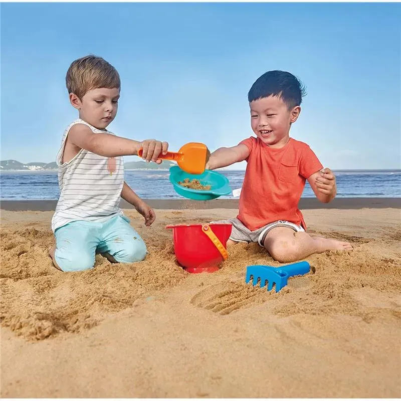 Hape - Beach Basics Sand Toy Set - Image 3